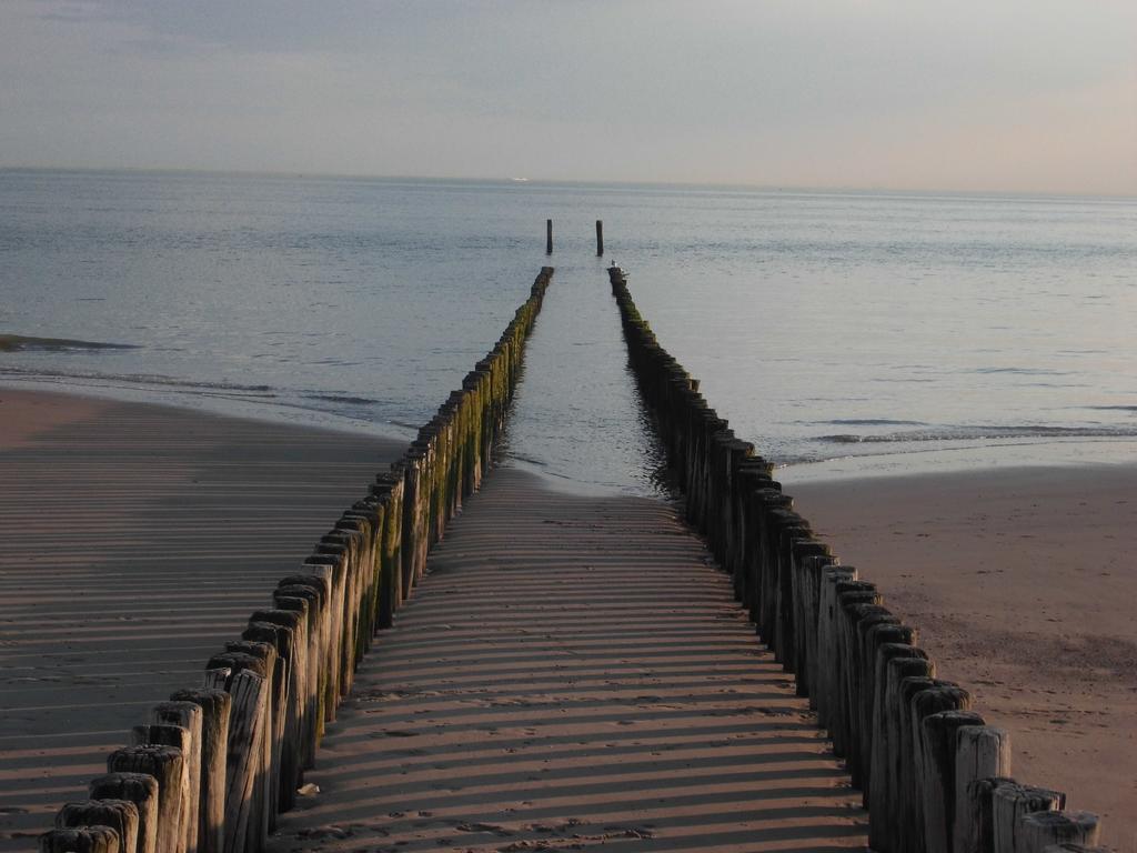 Vakantiehuisje Biggekerke Esterno foto