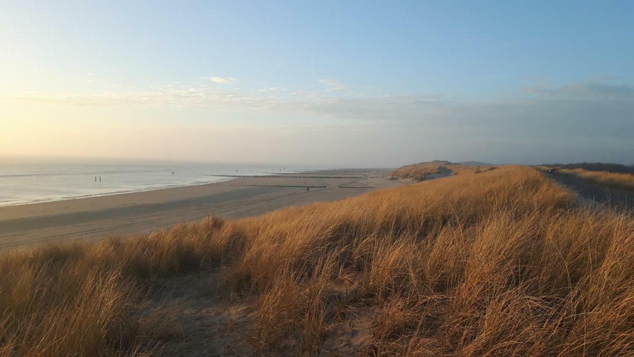 Vakantiehuisje Biggekerke Esterno foto