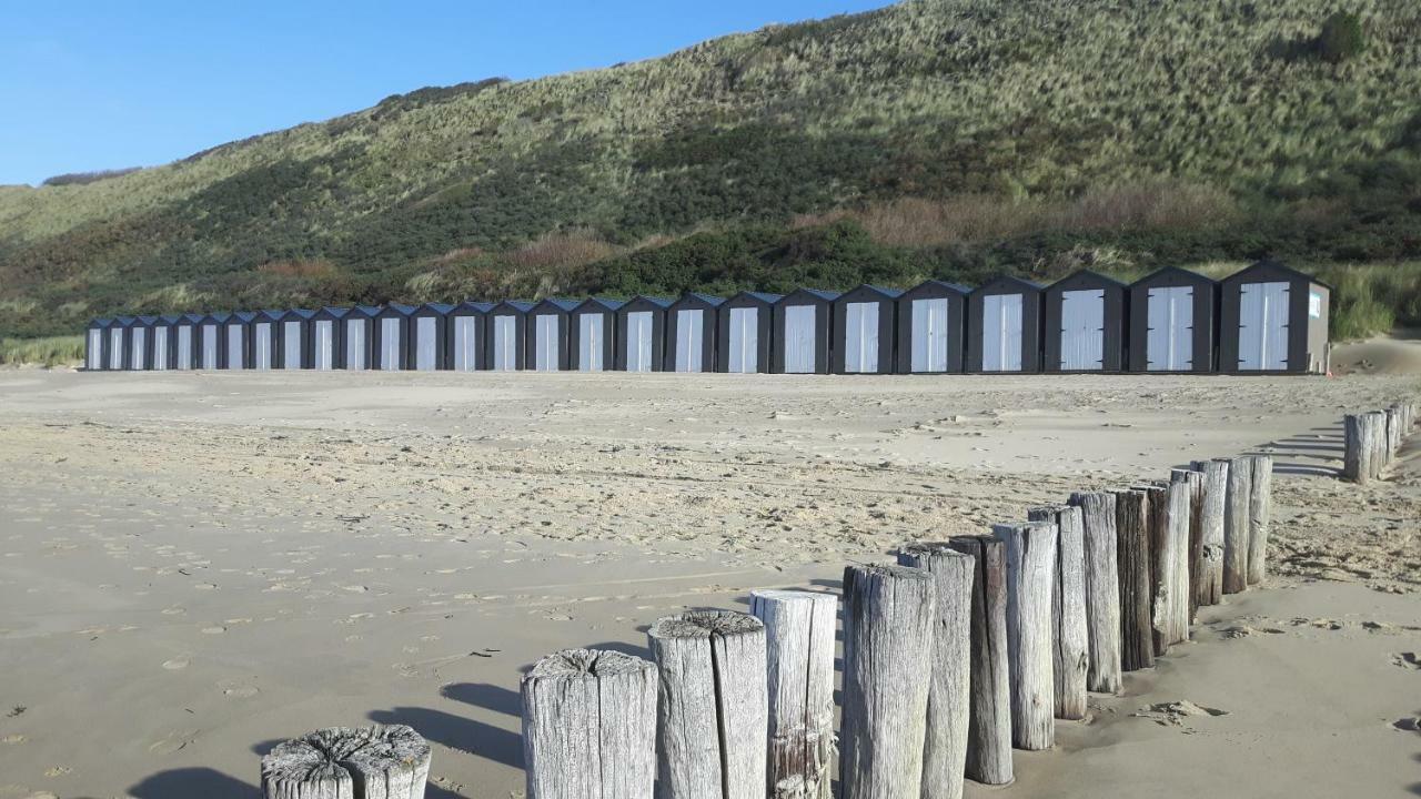 Vakantiehuisje Biggekerke Esterno foto