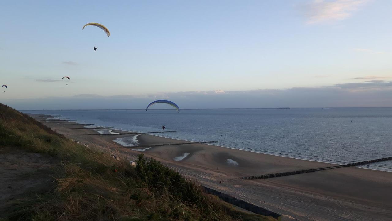 Vakantiehuisje Biggekerke Esterno foto